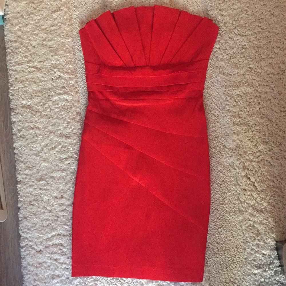 Little red dress